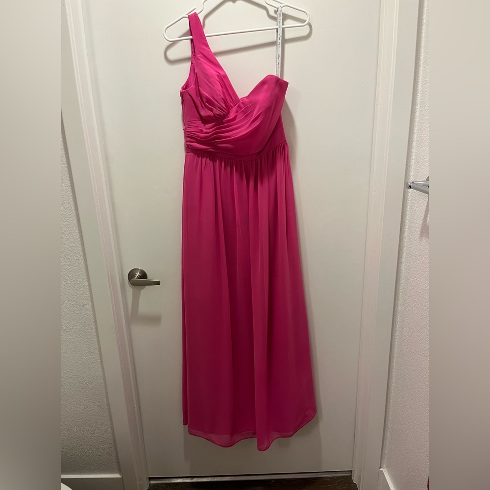 Barbie Pink Bridesmaid Dress - Alfred Angelo